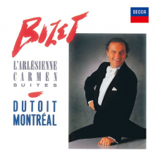 Dutoit, Charles - Bizet: L'arlesienne Suites, Carmen Suites