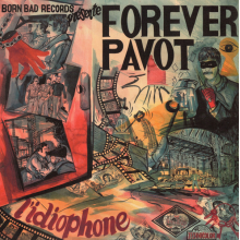 Forever Pavot - L'idiophone