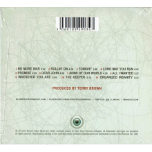 Blurred Vision - Organized Insanity