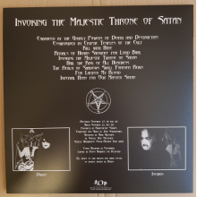 Inquisition - Invoking the Majestic Throne of Satan