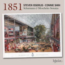 Isserlis, Steven & Connie Shih - Schumann & Moscheles: 1851 Cello Sonatas