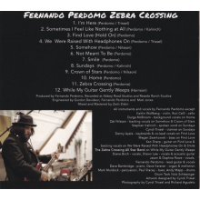 Perdomo, Fernando -'S Out To Sea Band- - Zebra Crossing