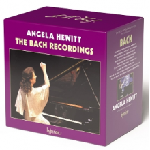 Hewitt, Angela - Angela Hewitt Plays Bach