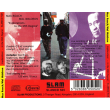 Waldron, Mal & Max Roach - Explorations