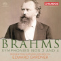 Bergen Philharmonic Orchestra & Edward Gardner - Brahms Symphonies 2 & 4
