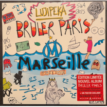 Lujipeka - Bruler Paris
