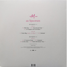 M - Au Spectrum