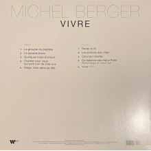 Michel, Berger - Vivre - Best of