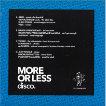 V/A - More or Less Disco-Partyfine Vol V