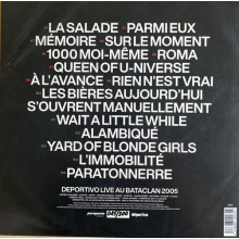 Deportivo - Live Au Bataclan 2005