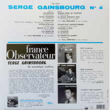 Gainsbourg, Serge - N4