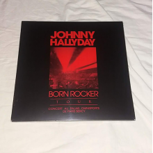 Hallyday, Johny - Born Rocker Tour
