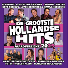 V/A - Hollandse Hits Jaaroverzicht 2025