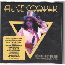 Cooper, Alice - Welcome To My Nightmare Live From The Forum 6/17/75