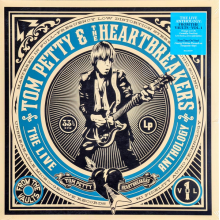 Petty, Tom & The Heartbreakers - The Live Anthology: From The Vaults, Vol. 1 (limited Colour Vinyl)