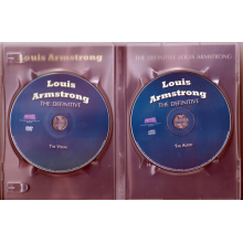 Armstrong, Louis & His All Sta - Definitive + Dvd