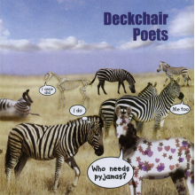 Deckchair Poets - Who Needs Pyjamas
