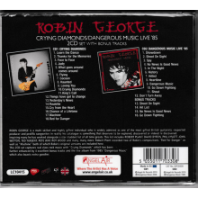 George, Robin - Crying Diamonds / Dangerous Music Live '85