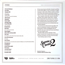 Ghostface Killah - Supreme Clientele 2 LP BLUE