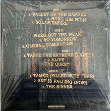 Hypocrisy - A Taste Of Extreme Divinity LP SILVER