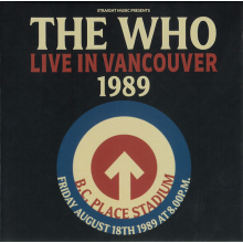 Who - Live In Vancouver 1989