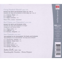 Zoff, Jutta - Harp Concertos