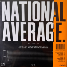 Big Special - National Average.