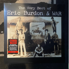 Burdon, Eric & War - The Very Best Of Eric Burdon & War (rsd 2025)