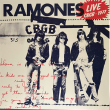 Ramones - Live At Cbgb, 1977 (rsd 2025)