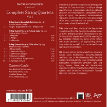 Cuarteto Casals - Shostakovich: Complete String Quartets