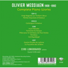 Longobardi, Ciro - Messiaen: Complete Piano Works