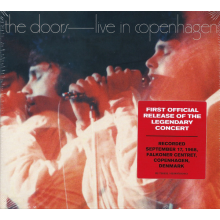 Doors, The - Live In Copenhagen, 1968 (rsd 2025)