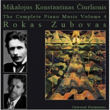 Zubovas, Rokas - Complete Piano Music