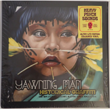 Yawning Man - Historical Graffiti