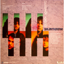 Deathrow - Deception Ignored LP SPLATTER