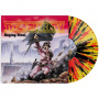 Deathrow - Raging Steel LP SPLATTER