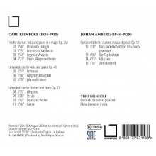 Trio Reinecke - Nordic Sunrise