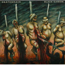 Black Ganion & Deathgrave - Split
