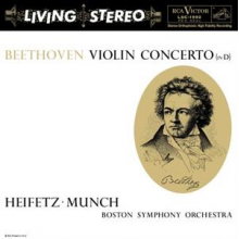 Heifetz, Jascha & Charles Munch & Boston Symphony Orchestra - Beethoven: Violin Concerto (In D)