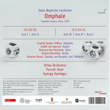 Orfeo Orchestra & Gyorgy Vashegyi - Jean-Baptiste Cardonne: Omphale