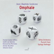 Orfeo Orchestra & Gyorgy Vashegyi - Jean-Baptiste Cardonne: Omphale