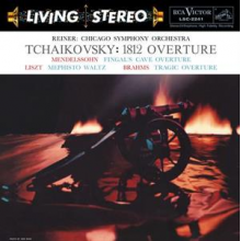 Reiner, Fritz & Chicago Symphony Orchestra - Tchaikovsky: 1812 Overture