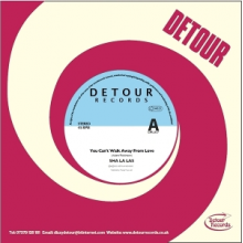 Sha La La's - 7-You Can't Walk Away From Love