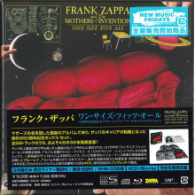 Zappa, Frank & the Mothers of Invention - One Size Fits All