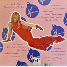 Minogue, Kylie - Kylie Christmas (limited Pink & White Vinyl)