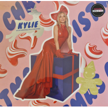 Minogue, Kylie - Kylie Christmas (limited Pink & White Vinyl)