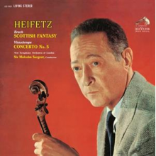 Heifetz, Jascha & Sir Malcolm Sargent & New Symphony Orchestra of London - New Symphony Orchestra of London