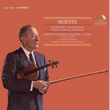 Heifetz, Jascha & Walter Hendl & Izler Solomon & William Primrose - Glazounov: Violin Concerto / Mozart: Symphonie Concertante In E-Flat
