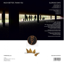 Much Better, Thank You - Glorious Days