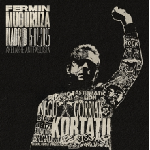 Muguruza, Fermin - Madrid 15-02-2025, Akelarre Antifascista